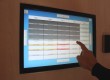 Touchscreen-Active Board-Kalender