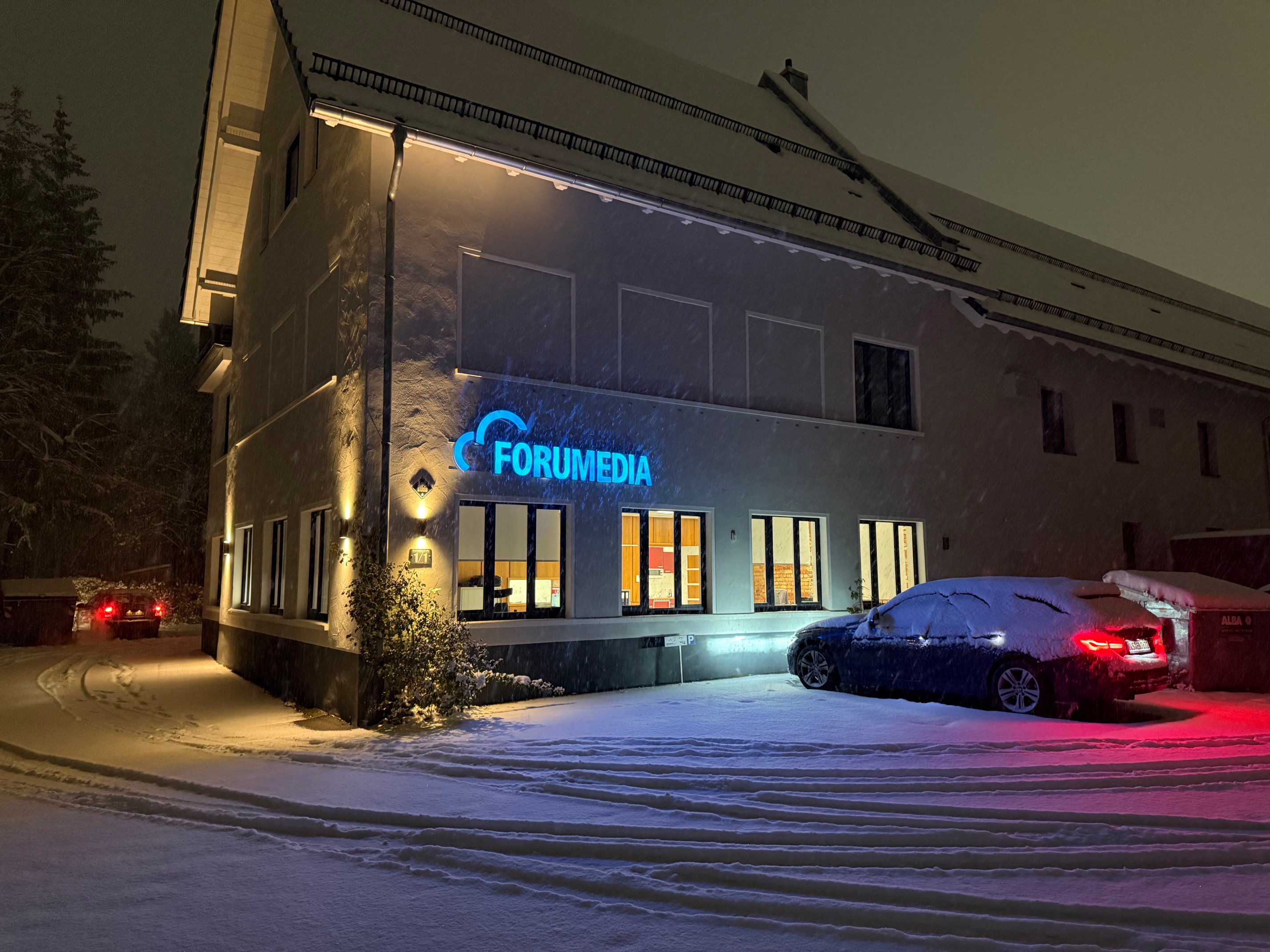 Winter bei Forumedia